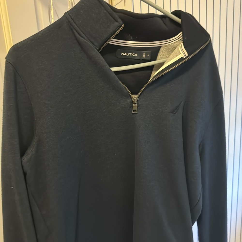 Nautica quarter zip